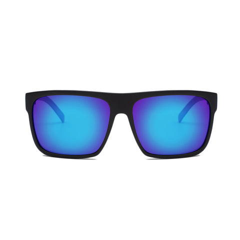 Otis After Dark Reflect Sunglasses - Matte Black / Mirror Blue / Polar