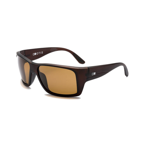 Otis Coastin Sunglasses - Matte Espresso / Brown / Polar