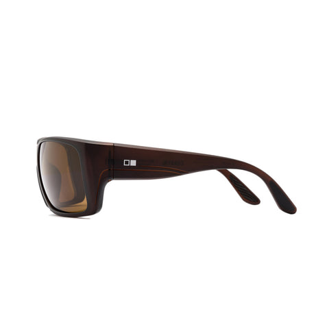 Otis Coastin Sunglasses - Matte Espresso / Brown / Polar