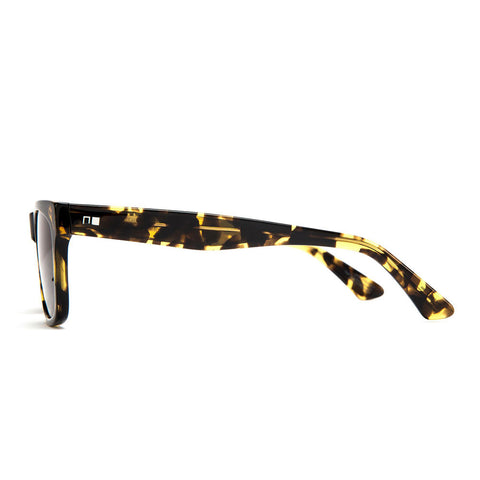 Otis Hawton Sunglasses - Dark Tort / Green Polarized