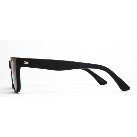 Otis Hawton Sunglasses - Matte Black / Grey Polarized
