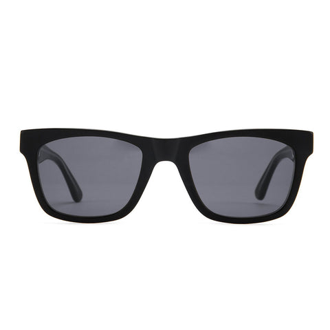Otis Hawton Sunglasses - Matte Black / Grey Polarized