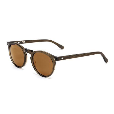 Otis Omar Sunglasses - Trans Tobacco / Brown Polarized