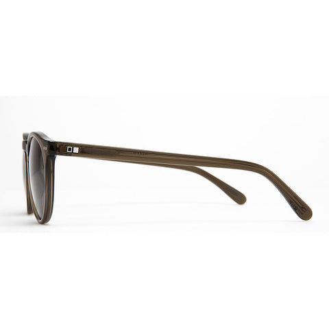 Otis Omar Sunglasses - Trans Tobacco / Brown Polarized