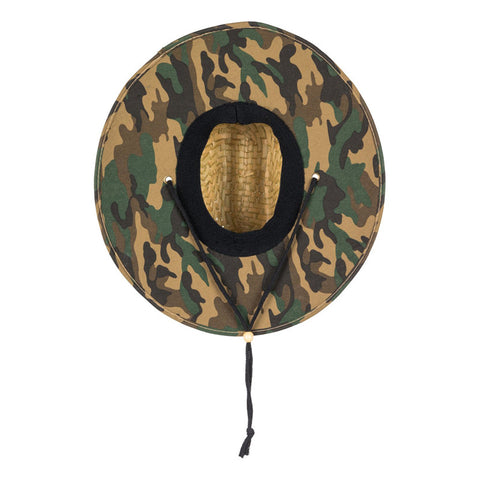 Quiksilver Outsider Straw Hat - Cypress