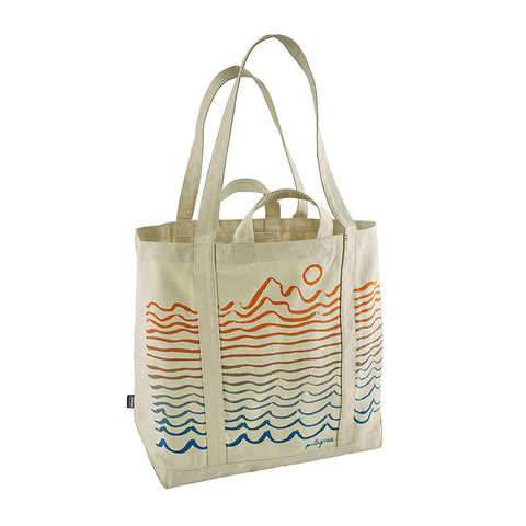 Patagonia All Day Tote - Wavy Maybe
