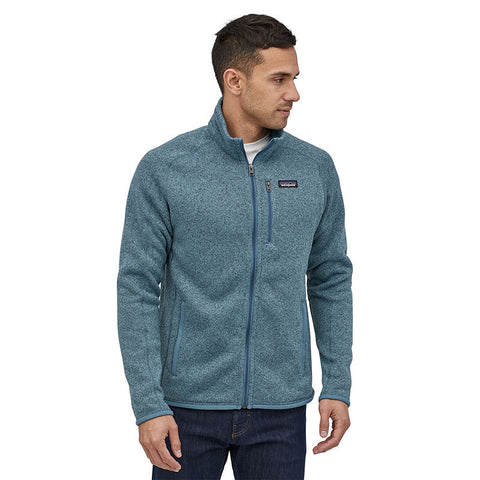 Patagonia Men's Better Sweater Jacket - Pigeon Blue
