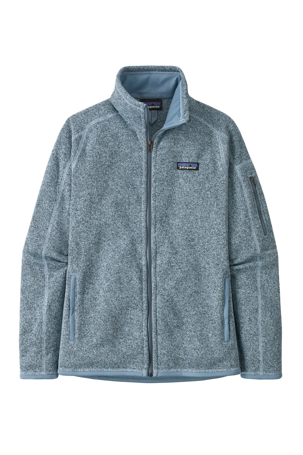 Patagonia Better Sweater Jacket - Steam Blue | Moment Surf Co. – Moment Surf Company