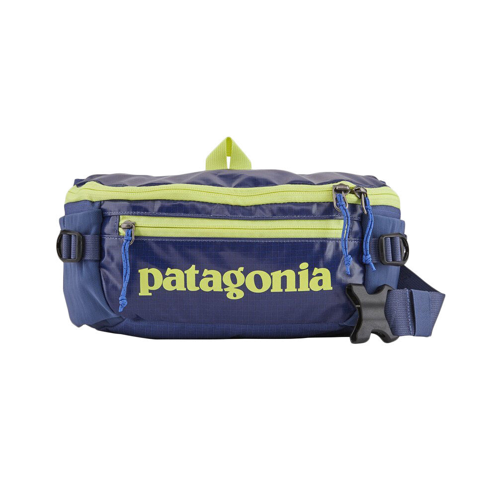 patagonia black hole hip pack 5l Patagonia Black Hole Waist Pack 5L - Current Blue
