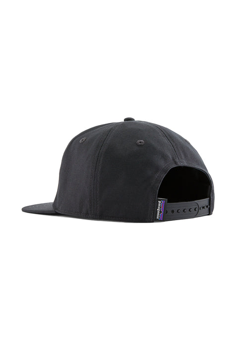 Patagonia Boardshort Label Funfarer Cap - Ink Black - Back