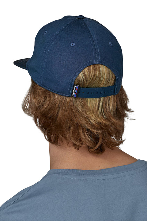 Patagonia Boardshort Label Funfarer Cap - Tidepool Blue - Back