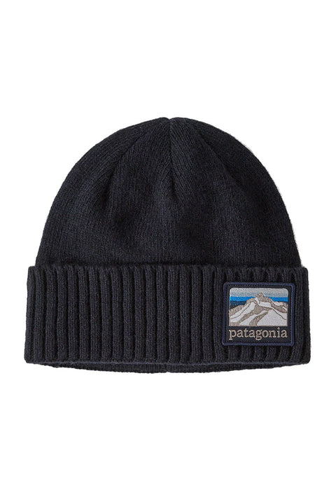 Patagonia Brodeo Beanie - Line Logo Ridge: Classic Navy