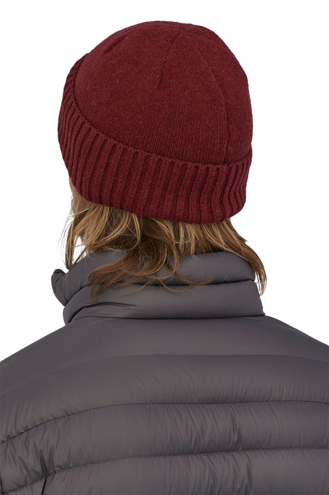 Patagonia Brodeo Beanie - Sequoia Red