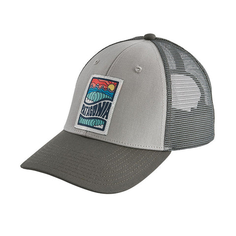 Patagonia Cosmic Peaks LoPro Trucker Hat - Drifter Grey
