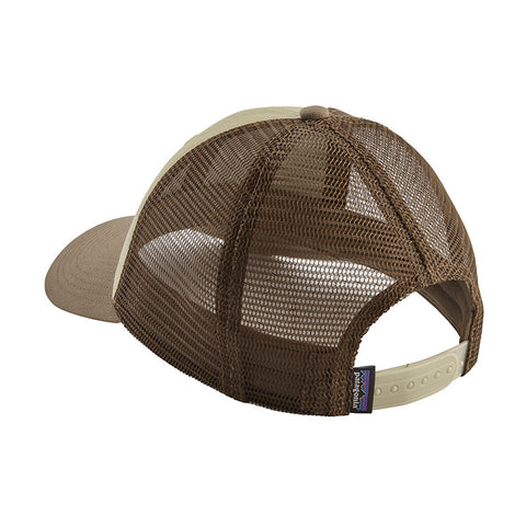 Patagonia Cosmic Peaks LoPro Trucker Hat - Weathered Stone