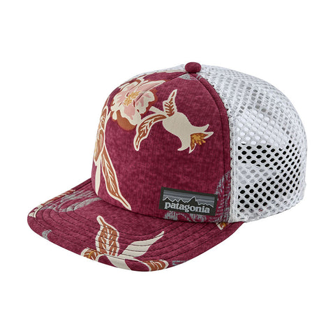 Patagonia Duckbill Trucker Hat - Arrow Red