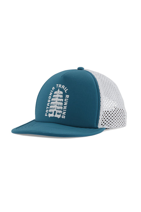 Patagonia Duckbill Trucker Hat - Tree Trotter: Wavy Blue