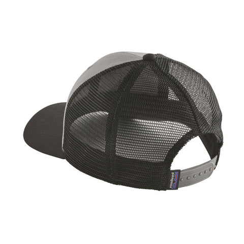 Patagonia FCD Anvil Patch Trucker Hat - Drifter Grey / Black