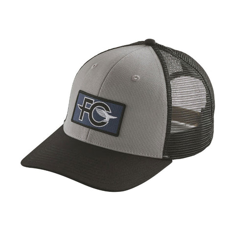Patagonia FCD Anvil Patch Trucker Hat - Drifter Grey / Black