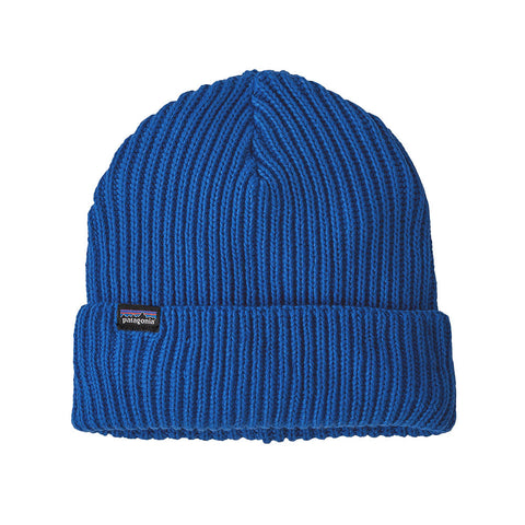 Patagonia Fisherman's Rolled Beanie - Alpine Blue