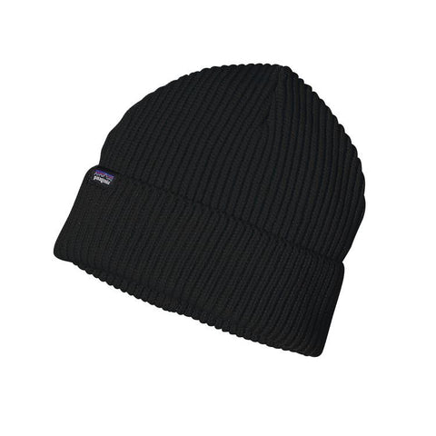 Patagonia Fisherman's Rolled Beanie - Black