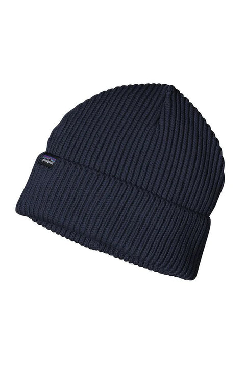 Patagonia Fisherman's Rolled Beanie - Navy Blue