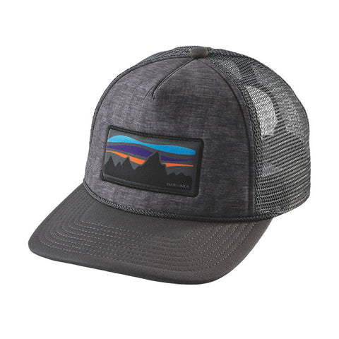 Patagonia Fitz Roy Interstate Hat - Forge Grey