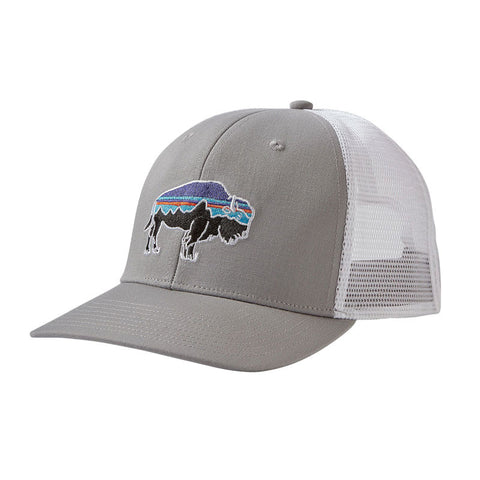 Patagonia Fitz Roy Bison Trucker Hat - Drifter Grey