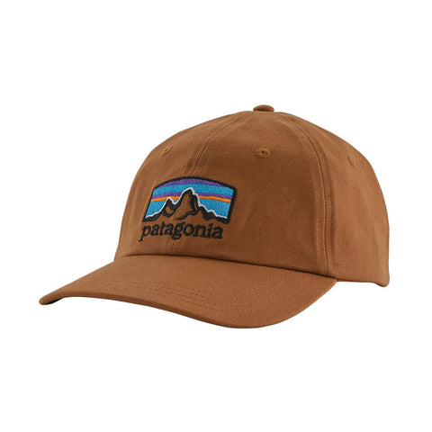 Patagonia Fitz Roy Horizons Trad Cap - Earthworm Brown