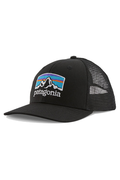 Patagonia Fitz Roy Horizons Trucker Hat - Black