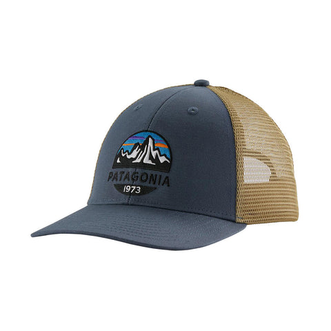 Patagonia Fitz Roy Scope Lopro Trucker Hat - Dolomite Blue