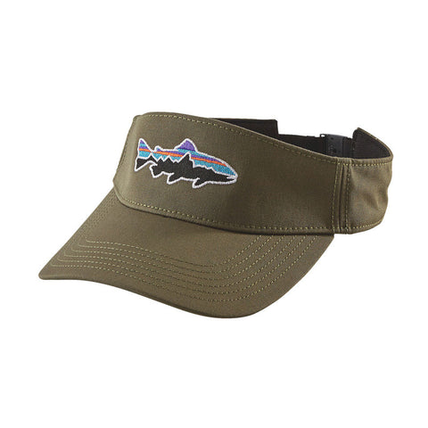 Patagonia Fitz Roy Trout Visor - Fatigue Green