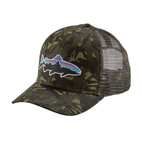 Patagonia Fitz Roy Trout Trucker Hat - Fatigue Green