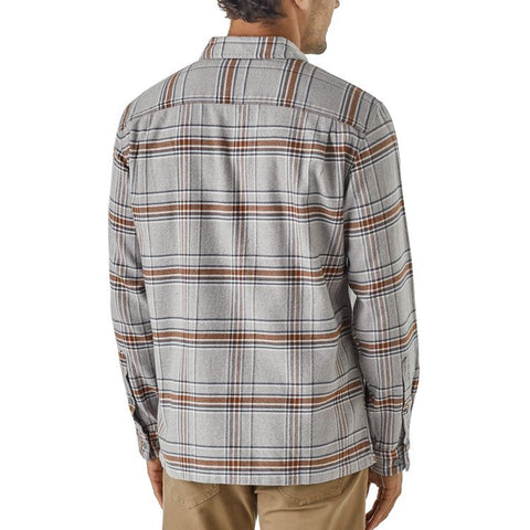 Patagonia Men's L/S Fjord Flannel - Feather Grey