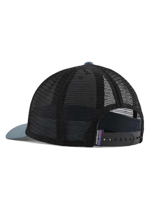 Patagonia Flying Fish LoPro Trucker Hat - Flying Fish Fork: Plume Grey - Back