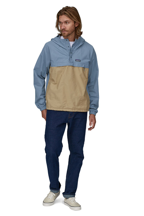 Patagonia Funhoggers Anorak Jacket - Classic Tan - Full Shot