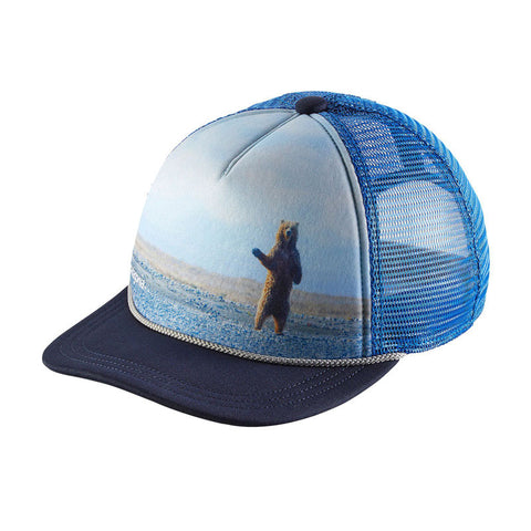 Patagonia Kids Interstate Hat - Howdy / Navy Blue