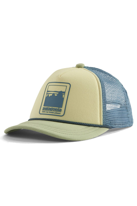 Patagonia Kid's Interstate Hat - Alpine Icon: Salvia Green
