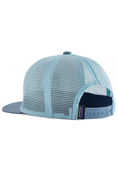 Patagonia Kid's Trucker Hat - P-6 Logo: Isla Yellow - Back