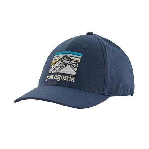Patagonia Line Logo Ridge Channel Watcher Cap - Stone Blue