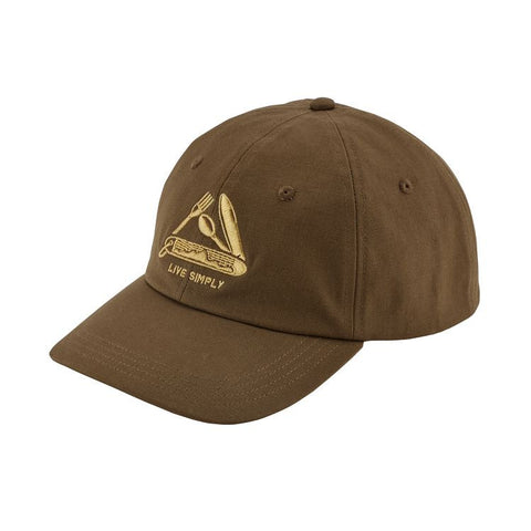 Patagonia Live Simply Pocket Knife Trad Cap - Timber Brown