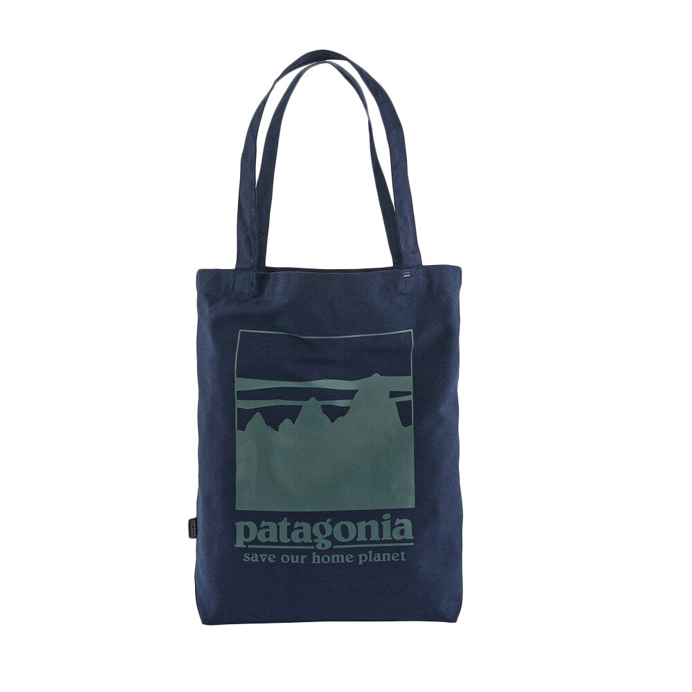 Patagonia Market Tote - Alpine Icon: New Navy