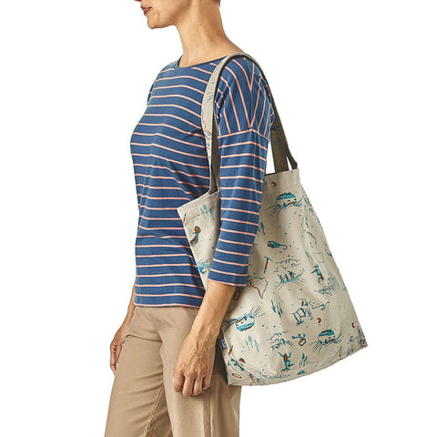 Patagonia Market Tote - Fun Hogs