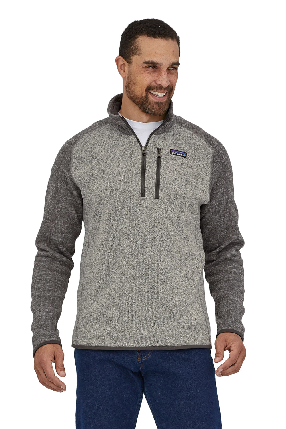 Patagonia better sweater nickel forge grey Clearance