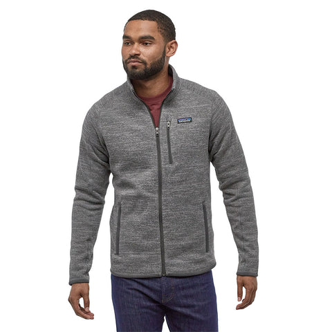 Patagonia Men's Better Sweater Jacket - Nickel
