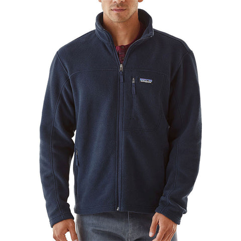 Patagonia Classic Synchilla Fleece Jacket - Navy Blue