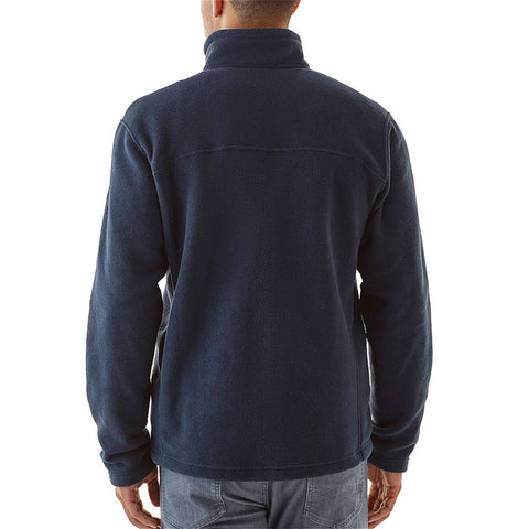 Patagonia Classic Synchilla Fleece Jacket - Navy Blue