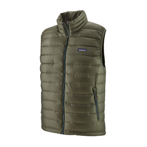Patagonia Men's Down Sweater Vest - Industrial Green