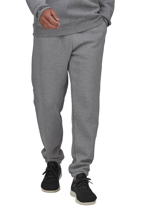 Patagonia Men's Fitz Roy Icon Uprisal Sweatpants - Gravel Heather