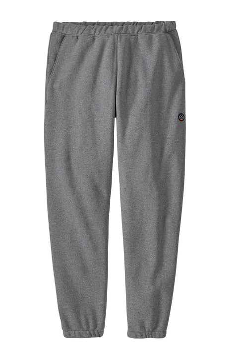 Patagonia Men's Fitz Roy Icon Uprisal Sweatpants - Gravel Heather